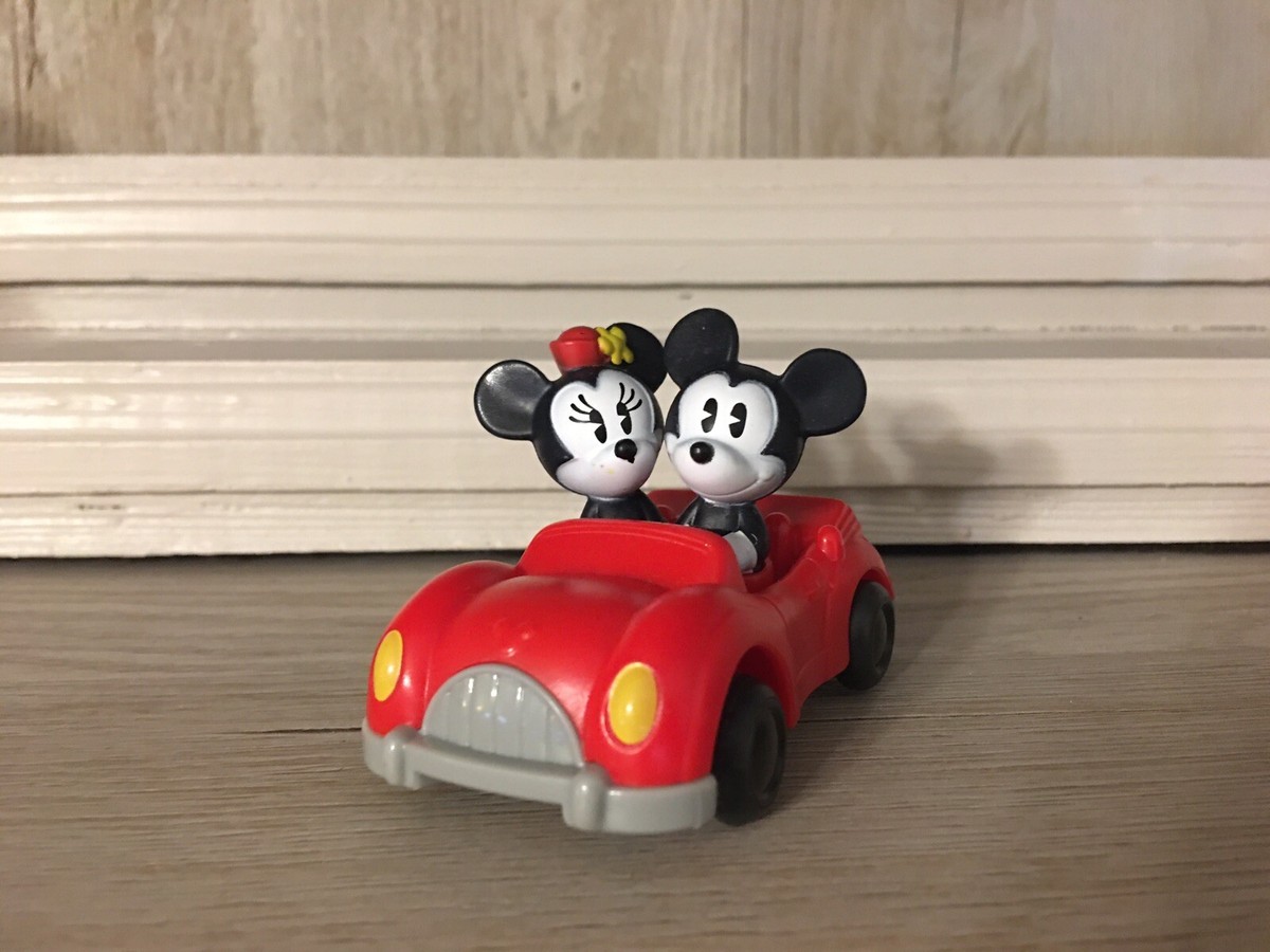 McDonald's Walt Disney World 50th Mickey Runaway Railway Minnie