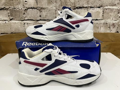 Vintage 1995 Reebok Aztrek Plus Turnschuhe UK4 US4.5 EU 36 BRANDNEU IN VERPACKUNG Hexalite Turnschuhe - Bild 2 von 16