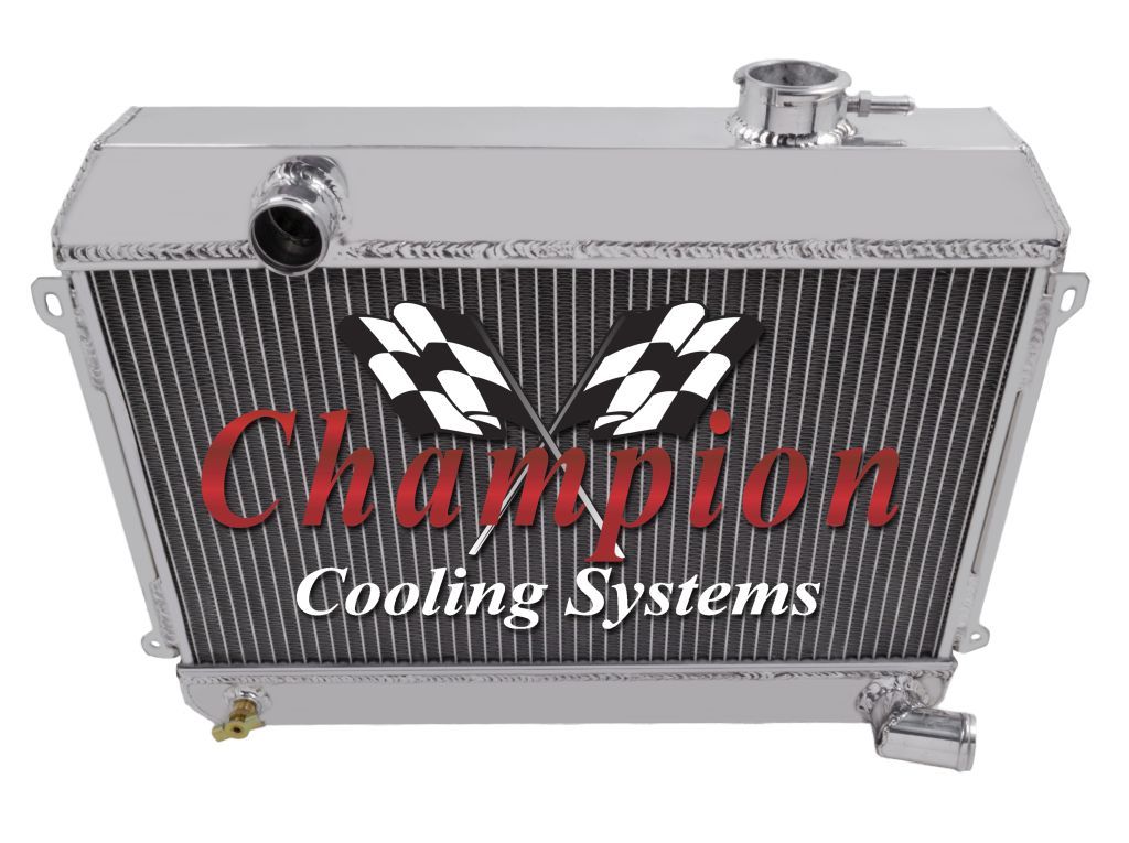 2 Row 1 Discount Champion Radiator for 1968 - 1973 Datsun / Nissan 510