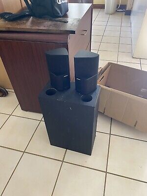 Bose Acoustimass 5 V Stereo Speaker - Black for sale eBay