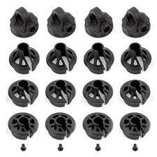 Team Associated RC10 B6.1 Buggy Shock Caps/Spring Cup Perch ASC91814