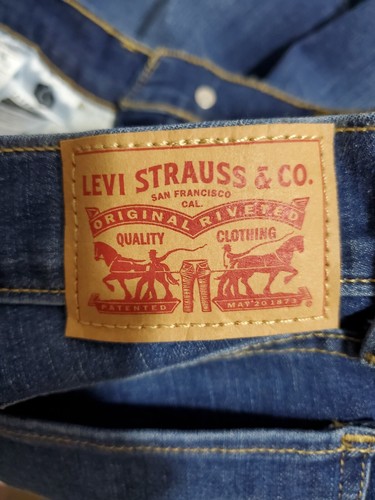 Levi's 710 Super Skinny Junior's Girl's Denim Jeans Medium W27 L30 - Picture 6 of 6