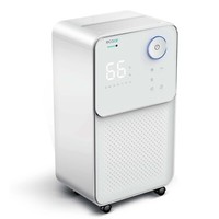 EcoAir Low Energy Dehumidifier 12L/Day SUMMIT S Laundry Mode, Timer w Sleep Mode