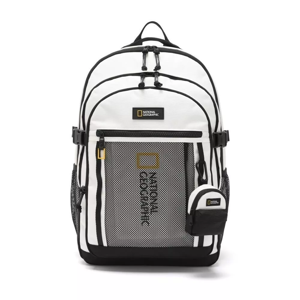 New NATIONAL GEOGRAPHIC PACHI BACKPACK 23L N231ABG590 WHITE TAKSE