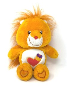 care bears braveheart lion plush