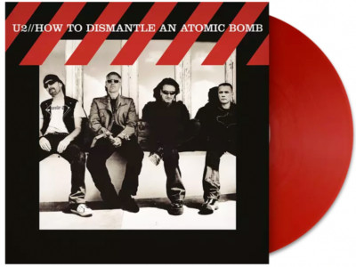 U2 - How To Dismantle An Atomic Bomb Limited Edition Red Vinyl LP Neu OVP