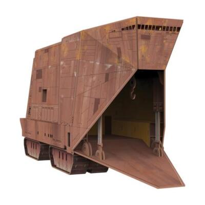 Star Wars The Mandalorian Sandcrawler (187 Teile) 3D Puzzle - Puzzle