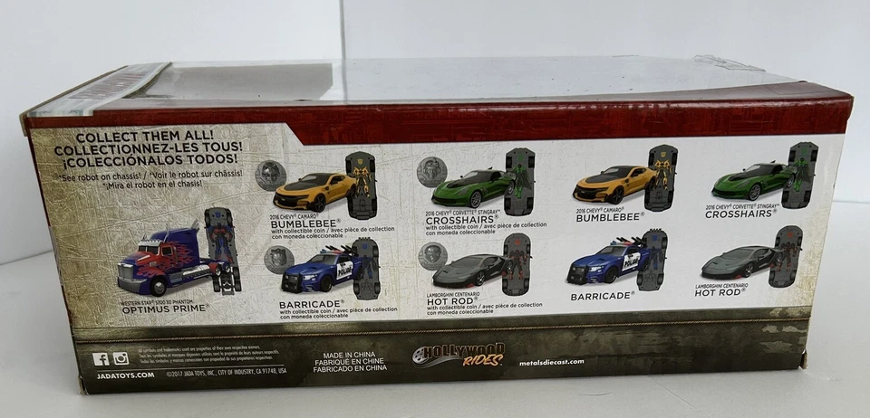 Transformers The Last Knight 1/24 Corvette - Image 3 of 4