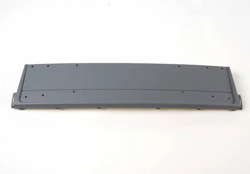 Genuine BMW Front Bumper European License Plate Holder Trim E39 5