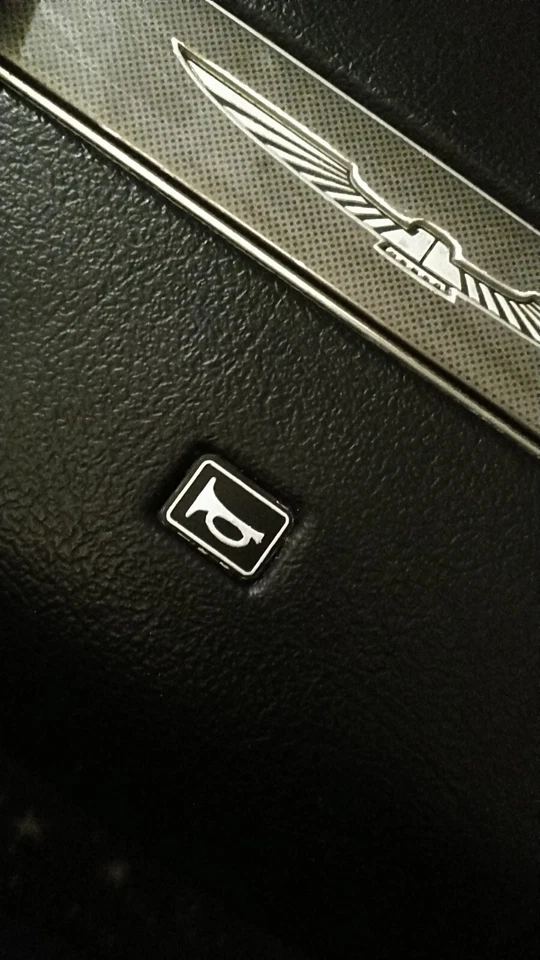 ПОДЛИННЫЙ OEM Ford Thunderbird руль гудок подушечка кнопка 1990 Tbird LX - Изображение 4 из 4