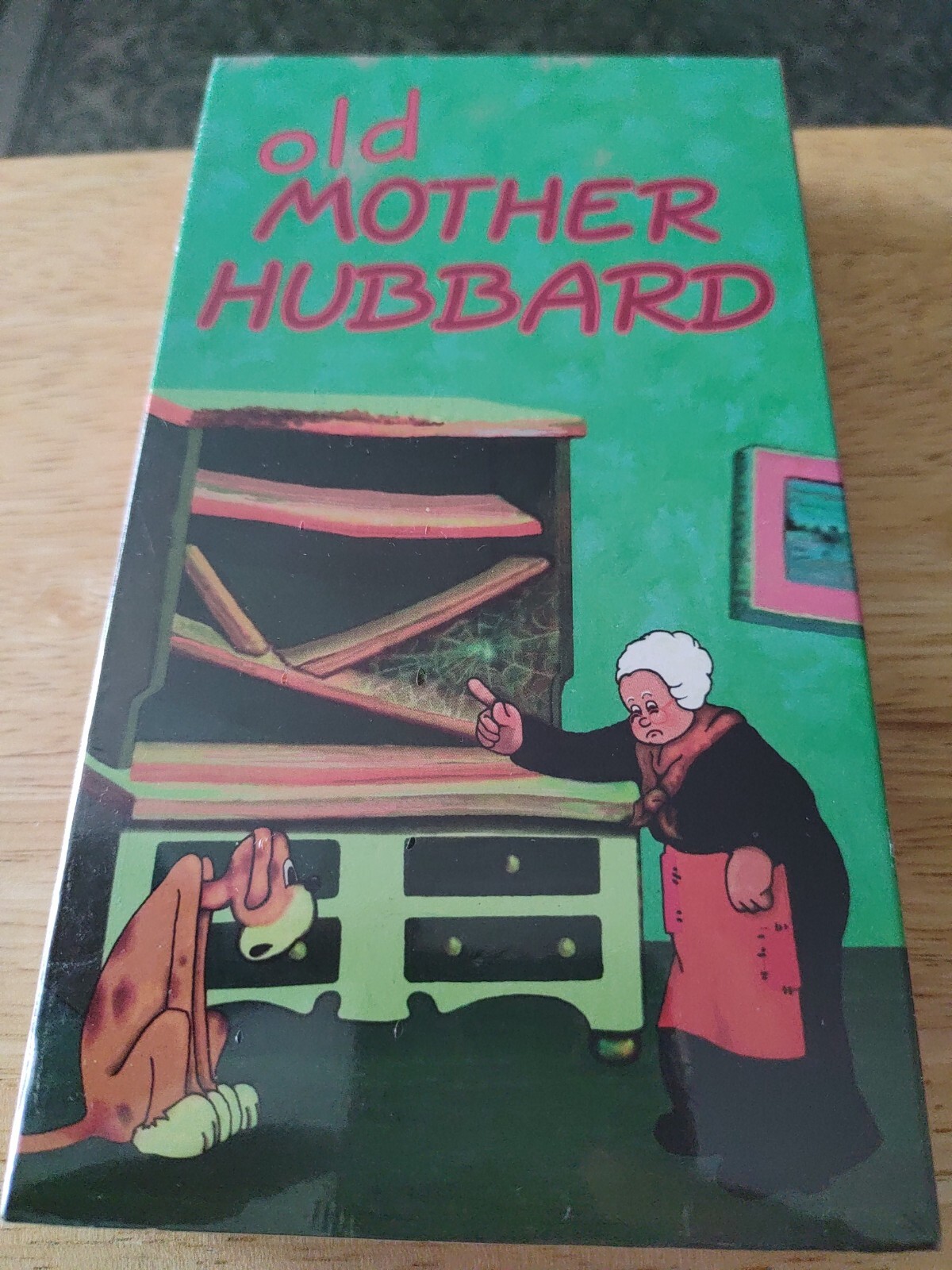 Old Mother Hubbard (VHS, 1994) NEW SEALED eBay