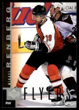 1997-98 Upper Deck #119 Mikael Renberg Philadelphia Flyers Hockey Card