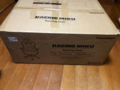 Racing Miku TSUKUMO Model GT Project 2020 Gaming Chair