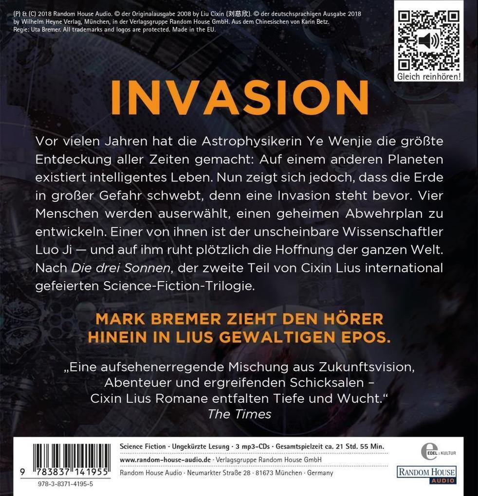 Thumbnail - Der Dunkle Wald | Cixin Liu | 2018 | Deutsch