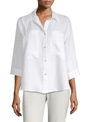 eileen fisher white shirt