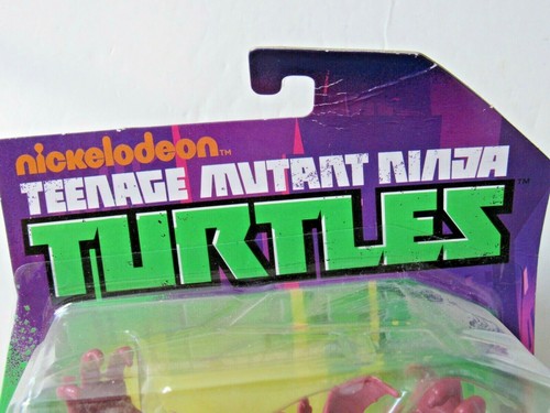Nickelodeon TMNT Teenage Mutant Ninja Turtles Kirby Bat 4" Action Figure NIP - Imagen 3 de 10