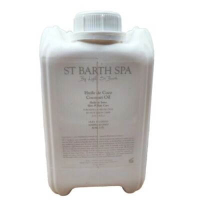 Kokosnuss Öl ST Barth Spa für Körper & Haare 2,5l Kanister Huile de Coco Coc