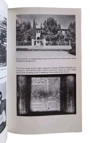 The DEAD SEA SCROLLS A Personal Account / John C. Trever / Author Signed! - Picture 15 of 24