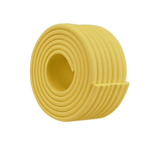 Kids Safety Foam Rubber Bumper Strip Table Edge Corner Protector UK W-Shaped 2M - Picture 19 of 22