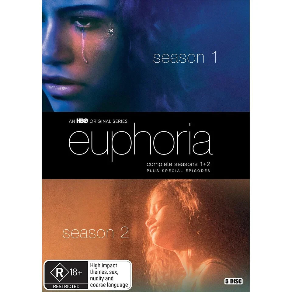 Euphoria Season 1-2 DVD : NEW 9398700021519| eBay