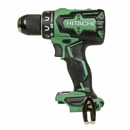 Hitachi DS18DBFL2 18V Cordless Lithium Ion Brushless Driver Drill with Two 1.5Ah - Picture 1 of 1