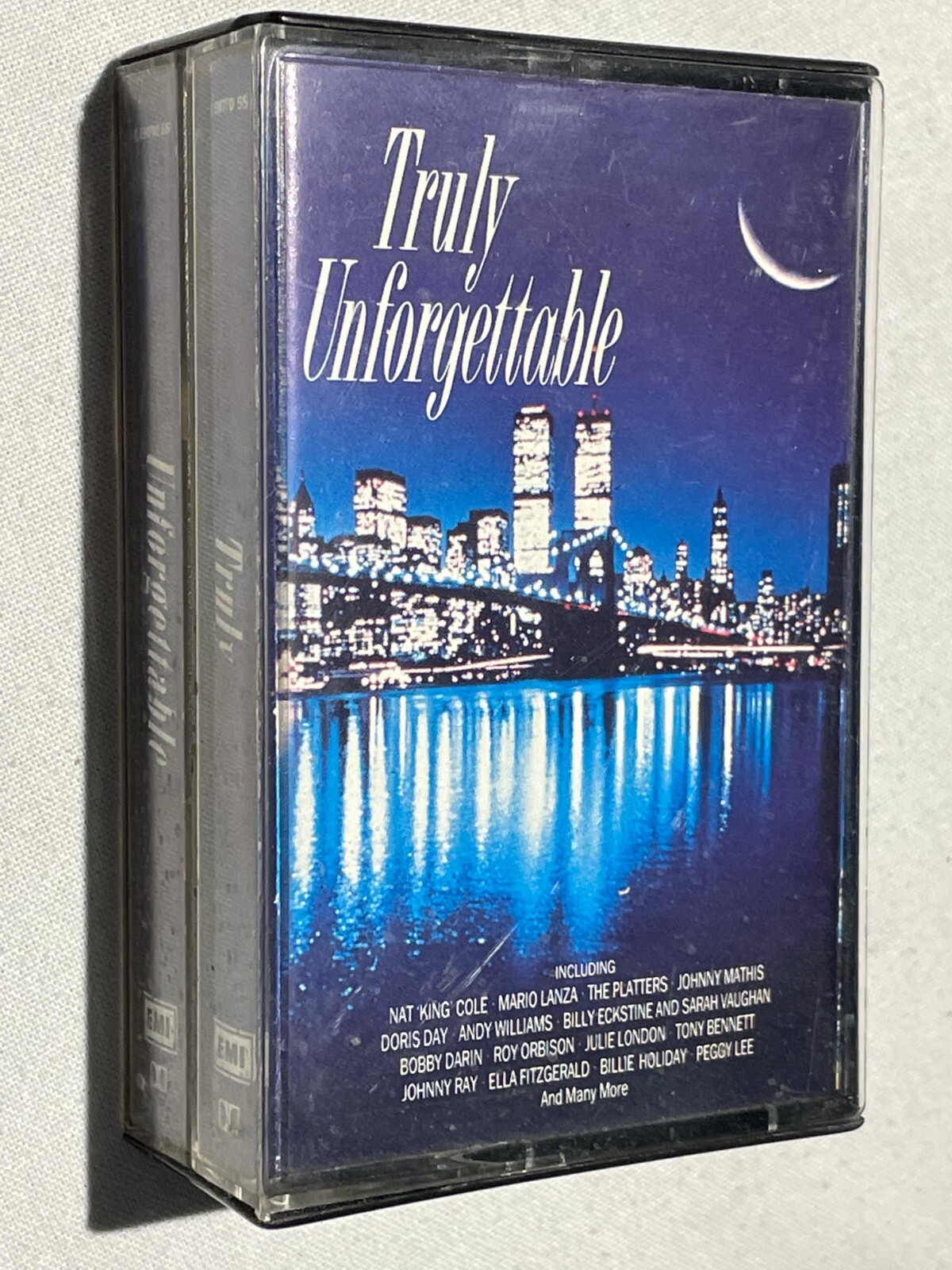 Truly Unforgettable - Double Audio Cassette Album Tape - 1990 EMI - Various