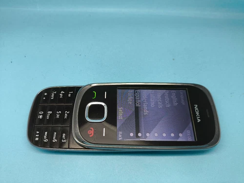 Nokia Slide 7230 - Graphite (Unlocked) Mobile Phone Very Good Condition - Picture 2 of 5