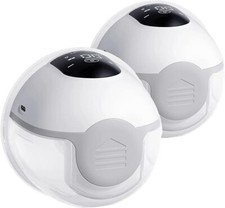 Double Wearable M1, LCD Hands-Free Breast Pump with 3 Modes and 9 Levels