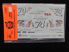 Slixx Decal #1104 1/24 - 1/25 Nascar Lipton Monte Carlo #74