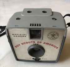 Boy Scouts of America- Official Camera 127 - Vintage 1950's - Rare