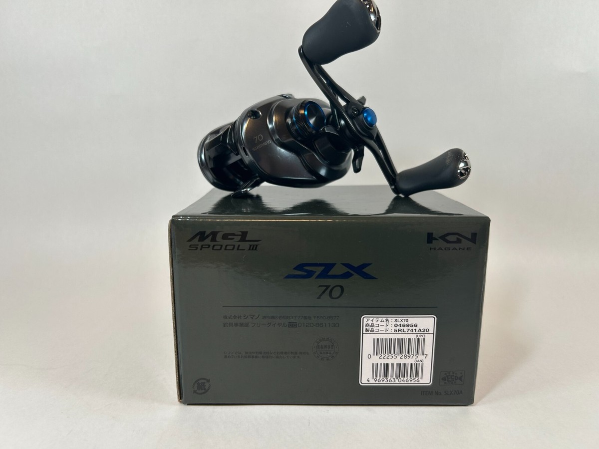 Shimano 24 SLX 70 6.3 Right Casting Reel New IN BOX | eBay