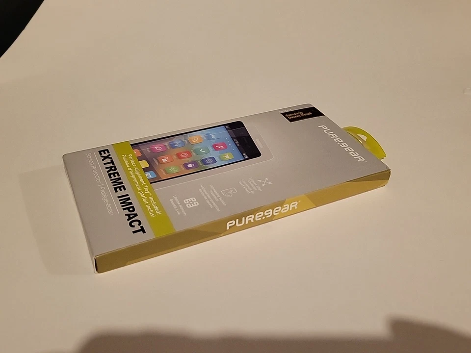 PureGear Extreme Impact 屏幕保护 带自对齐托盘 Galaxy Note 8 — 第 4/4 张图片