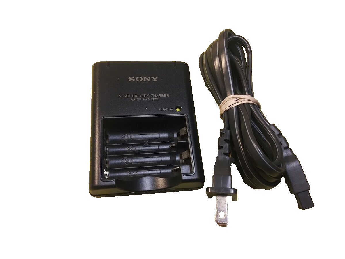Sony BCCS2A Battery Charger for NIMH AA/AAA Size eBay