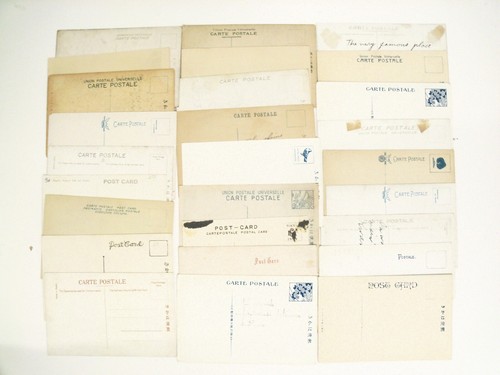 JAPAN 27 POSTCARD LOT. 1930's & UP BUILDINGS , LOCALS, HISTORIC + BW COLOR #053 - Picture 11 of 13