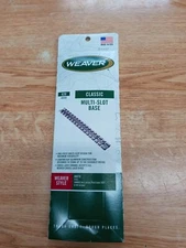 Weaver 1 Piece Multi Slot Scope Base for Savage Axis New Model 8-40 Screws 48400
