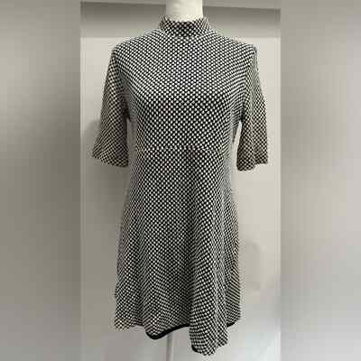 knit midi dress women Amirose Ruffle Knit Midi Dress - Black main image 0