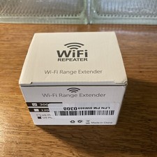 WiFi Repeater-Range Extender 300 Mbps. New in Package 