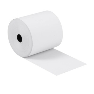 Thermopapier Kassenrollen hochwertig 57 x 55 mm x 12,7 mm Kern Packung mit 10 Rollen
