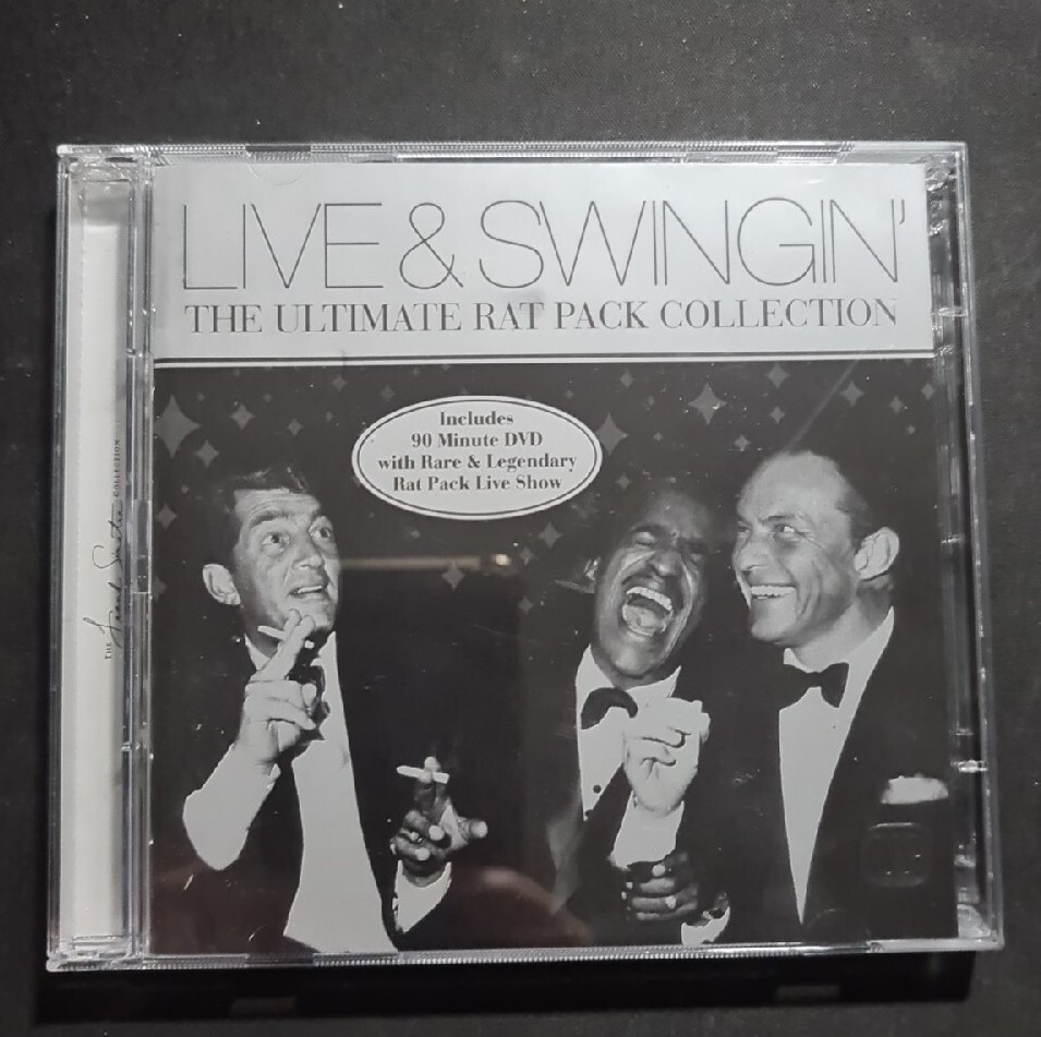 The Rat Pack - Live And Swingin' (The Ultimate Rat Pack Collection/+DVD, 2003)