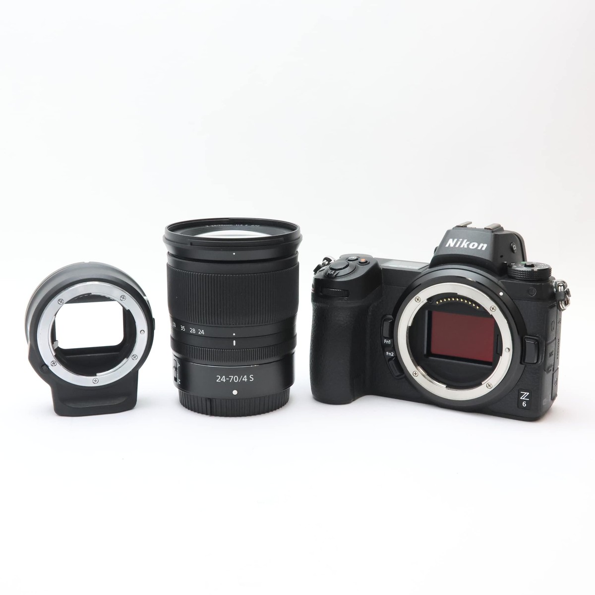 NIKON F4カメラセット Nikon z6 + NIKKOR Z 24-70mm F4 + FTZキット