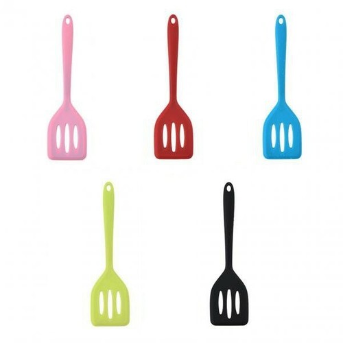 Silicone Spatula Turner Bowl Scraper Cooking Baking Cake Mixing Silicon Utensil - Picture 10 of 10