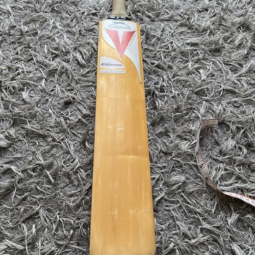 Slazenger V Pro Blade Panther Size 6 Cricket Bat Hand Crafted Kashmir Willow VGC - Picture 20 of 24