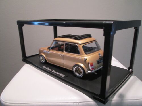 1 : 12 !!! nicht 1:18... Mini Cooper gold 13 Zoll Felgen BBS Umbau / Tuning - Bild 18 von 18