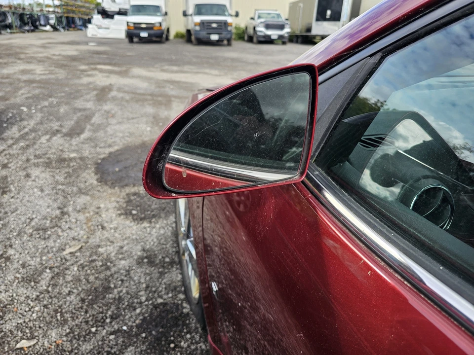 Espelho de porta esquerda usado serve: 2009 Pontiac G6 Power Sdn manual dobrável opcional DL6 Lef - Imagem 2 de 4