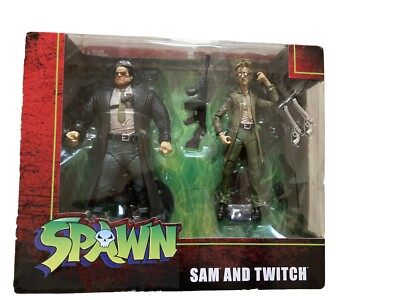 SPAWN サム＆トゥイッチ フィギュアセット McFarlane Toys McFarlane
