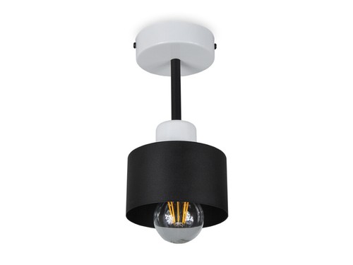 Decken Lampe schwarz weiß Leuchte Ess Wohn Schlaf Zimmer Beleuchtung OST1010AN - Bild 13 von 24