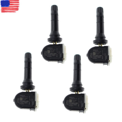 #ad #ad Set of 4 Tire Pressure Sensor TPMS For Chevrolet Cruze Equinox Impala Sonic $21.99