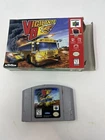 Vigilante 8 (Nintendo 64, 1999) N64 Authentic With Box