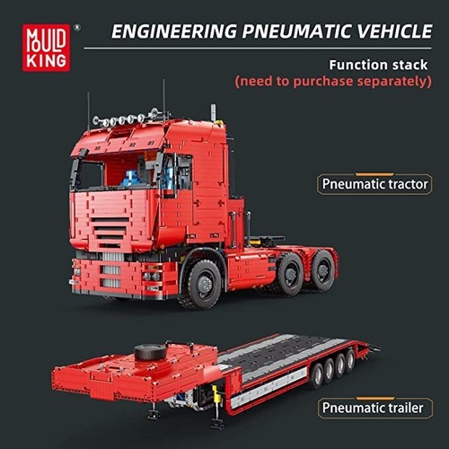 Mould King 19005 tractor Truck Block Kits Model MOC Building Blocks Set to build - Picture 6 of 7