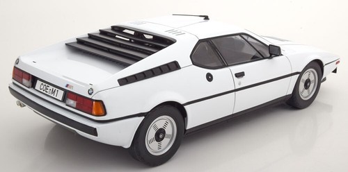 BMW M1 Motorsport E26 Street Version Italdesign White 1978 KK Scale 12012 - Picture 3 of 5